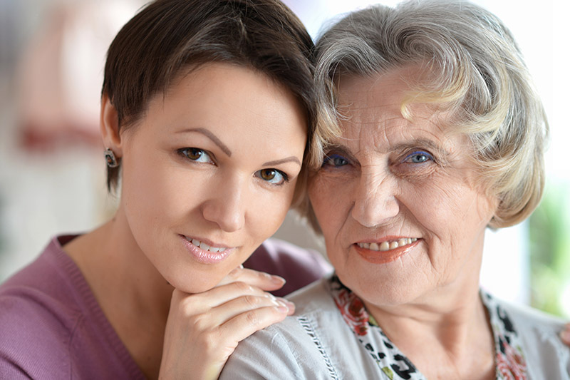 Putting a loved one into a nursing home – coping with the guilt